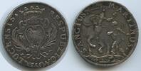 Italien Lucca 1 Scudo Bellesia 1750 GB1302 - Italy Italian states Republic of Lucca Sehr Schön - Vorzüglich