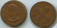 Österreich Medaille M053 - 100 Jahre Raiffeisen in Österreich - W.Raiffeisen 1818-1888 -