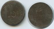 Frankreich 10 Centimes Notgeld GX941 - Bayonne Chambre de Commerce France -