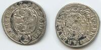 Erzbistum Salzburg 2 Kreuzer (½ Reichsbatzen) GB1121 - Johann Ernst von Thun und Hohenstein 1687-1709 -