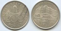 Ungarn Magyar Köztársaság 200 Forint Silber M#5908 - Magyar Nemzeti Bank Hungary -