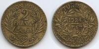 Tunesien 2 Francs G0132 - French Protectorate Tunesia -