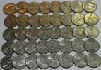 Vereinigten Staaten von Amerika 40 Stück Quarters L#16 - USA Sondermünzen Lot -
