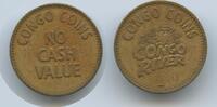 Vereinigten Staaten von Amerika Token Coinage Jeton Wertmarke M423 - Congo River Congo coins No cash value -