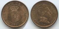 Spanien 1 Centimo G8863 - Spain Alfonso XIII. 1886-1931 -