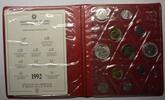 Italien Republik Offizieller Kursmünzensatz GN459 - Original KMS Coins Mint Set mit Silber Italy -