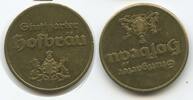 Deutschland Bundesrepublik Biermarke Wertmarke Bierzeichen T475 - Stuttgarter Hofbräu Germany Beer-Token -
