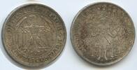 Deutsches Reich Weimar 3 Reichsmark S0053 - 1000 Jahre Burg und Stadt Meißen - City Anniversary Germany -