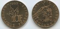 Frankreich 10 Francs G9231 - 100th Anniversary of birth of Roland Garros 1888-1988 France -