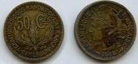 Kamerun 50 Centimes G15947 - Cameroon French Equatorial Africa Republique Francaise -