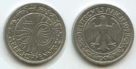 Deutsches Reich Weimar 50 Reichspfennig G4821 - Germany Weimar Republic -