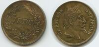 Frankreich Jeton Medaille G7106 - Napoleon Empereur Spielmarke Spielmünze ALT -