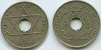Britisch Westafrika 1/2 Penny G11619 - SEHR RAR British Colonies West Africa Georg V. 1910-1936 -