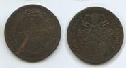 Vatikan Italien-Kirchenstaat 1 Baiocco G1544 - Papst Pius IX. 1846-1878 Papal States -