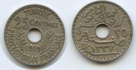 Tunesien Französisches Protektorat 25 Centimes G11533 - Muhammad al-Nasir Bey 1906-1922 Tunisia -