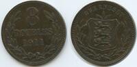 Guernsey 8 Doubles G7472 - George V. 1910-1936 British Dependency -