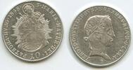 Ungarn Kaiserreich 10 Krajczar Silber H1275 - Ferdinand I. 1835-1848 Österreich -