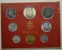 Vatikan Italien-Kirchenstaat Rom Offizieller Kursmünzensatz GN228 - Original KMS Papst Paul VI. 1963-1978 Mint Set -