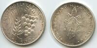 Vatikan Italien-Kirchenstaat 500 Lire Silber G1489 - Papst Paul VI. 1963-1978 Vatican City -