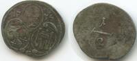 RDR Montfort Grafschaft Langenargen 1/2 Kreuzer H1046 - Ernst 1730-1758 - Heiliges Römisches Reich Deutscher Nation -