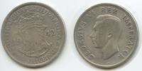 Südafrika 2½ Shillings Silber G9511 - George VI. South Africa -