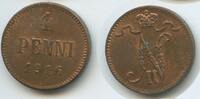 Finnland 1 Penni 1916 G9735 - Finland Nikolaus II. 1894-1917 Vorzüglich 6,00 EUR Differenzbesteuert nach §25a UStG zzgl. 3,00 EUR Versand