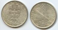 Portugal 20 Escudos G16023 - Opening of Salazar Bridge -
