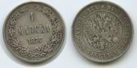 Finnland 1 Markka Silber G2142 - Alexander II. 1855-1881 Finland -