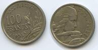 Frankreich 100 Francs G1846 - Eule Owl Cochet Chouette RAR Very Scarce France -