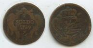 RDR Österreich Italien Görz & Gradiska 1 Soldo G0974 - Josef II. 1780-1790 Italy Gorizia Italian States -