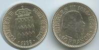 Monaco 10 Francs Silber G0280 - Accession of Charles III. - Prince Rainier III. 1949-2005 -