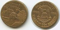 Österreich Niederösterreich Medaille M427 - Schloss Gloggnitz 1094 - Stadt in den Bergen 1926-1986 -