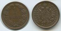 Österreich Kaiserreich 1 Kreuzer G9817 - Franz Joseph I. 1848-1916 Austria -