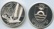 Kiribati 20 Dollars G0184 - Olympics Sailing Olympiade Barcelona - Segeln -