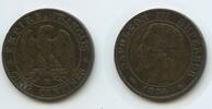 Frankreich 5 Centimes G1860 - Napoleon III. France -