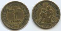 Frankreich 1 Franc G9207 - Commerce Industrie - Mercury - Chambres de Commerce de France -