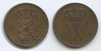 Niederlande Königreich 1 Cent G14486 - William III. 1849-1890 Netherlands -