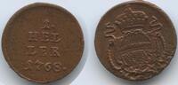 RDR Österreich 1 Heller G14746 - Maria Theresia 1740-1780 Austria -
