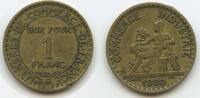 Frankreich 1 Franc G9214 - Commerce Industrie - Mercury - Chambres de Commerce de France -