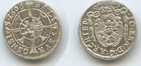 Erzbistum Salzburg 1 Kreuzer G5865 - Johann Ernst von Thun und Hohenstein 1687-1709 -