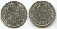 Deutsches Reich Weimar 50 Reichspfennig G10330 - Germany Weimar Republic -