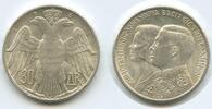 Griechenland 30 Drachmai Silber G3019 - Hochzeit Konstantin - Royal Marriage Constantine II. Greece -