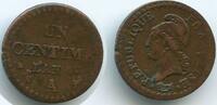Frankreich Paris Un Centime G1866 - France First Republic -