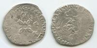 Frankreich Douzain aux croissants M#8422 - Henri II.1547-1559 France -