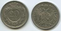 Österreich Kaiserreich 20 Heller G5581 - Franz Joseph I. 1848-1916 Austria -