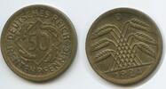 Deutsches Reich Weimar 50 Rentenpfennig G4670 - Germany Weimar Republic -