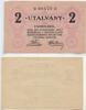 Ungarn Utalvány 2 Koronáró GB163 - Banknote Notgeld Hungary -