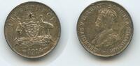 Australien 3 Pence Silber G3095 - George V. 1910-1936 Australia -