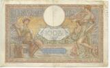Frankreich 100 Francs GB296 - Banknote Luc Olivier Merson France -