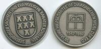 Deutschland Bundesrepublik Gedenkmedaille M966 - Siebenbürger Sachsen und evangelischen Banater Schwaben -